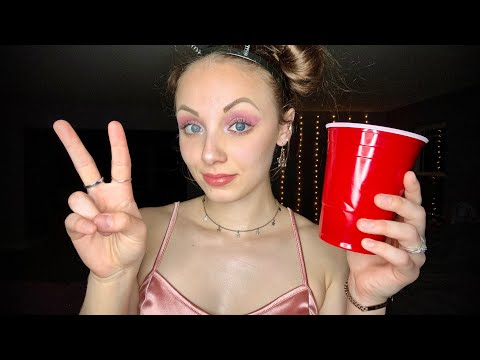 ASMR || Psycho Ex Girlfriend Shows Up To Your Party! 👽 Roleplay