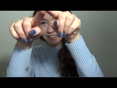 ASMR | Hand Movements | Layered Sounds | Trigger words