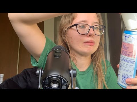 Lid Sounds & Repeating “Open/Close” ASMR