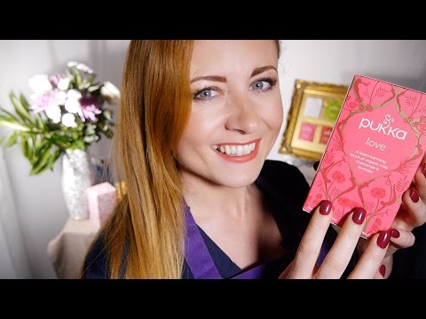 ❤︎ Whispers Tea Shop ❤︎ Relaxing ASMR Role Play | Paper, Card, Crinkles