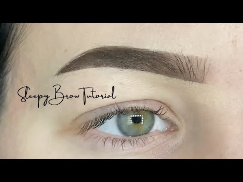 [ASMR] Highly Requested Quick & Simple Brow Tutorial