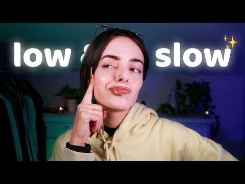 ASMR Low & Slow Word Association ⭐️ Follow My Extra Slow & Relaxing Instructions ⭐️