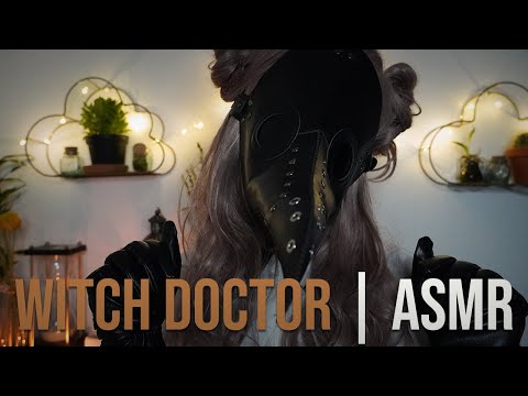 ASMR Witch Doctor | Dr. Ava Praedam