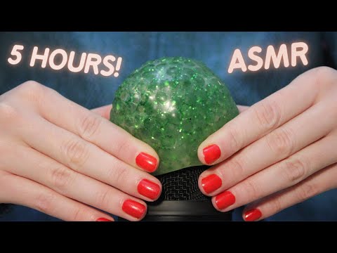 Asmr 5 Hours - Relaxing Deep Brain Massage to Fall Asleep - No Talking