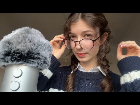 asmr to relax your mind (soft speaking, tapping, whispers)