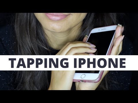 ASMR TAPPING IPHONE | SONS DE TAPPING NO IPHONE (NO TALKING)
