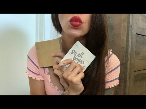 ASMR TAPPING & INTENSE MOUTH SOUNDS 💋