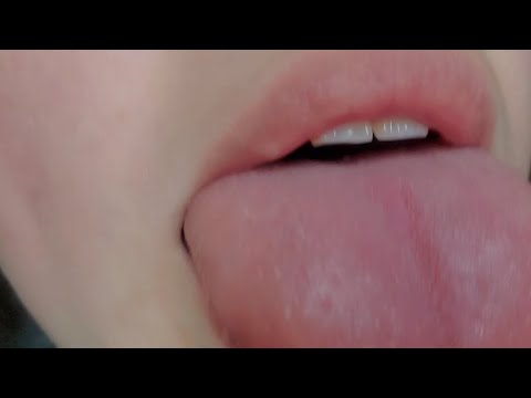 ASMR~ Slow Lens Licking, Fogging, Mouth Sounds, Kisses, Tapping