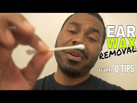 ASMR Ear Cleaning Role Play with Q-Tips | ASMR Ear Wax Removal Sounds & Soft Spoken Words - Binaural