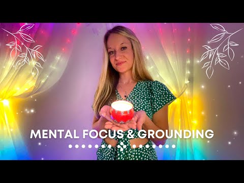 Reiki ASMR 🌸For Mental Focus & Grounding 🍃