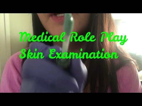 ASMR Medical Role Play/Skin Examination (Soft Spoken)