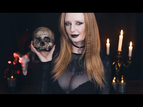 ASMR Goth girl lets you into her room - Roleplay