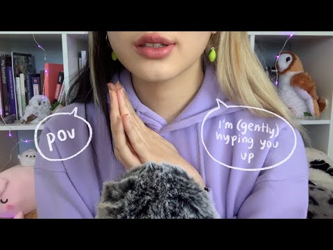 ASMR Weirdly Specific Positive Affirmations (personal attention)