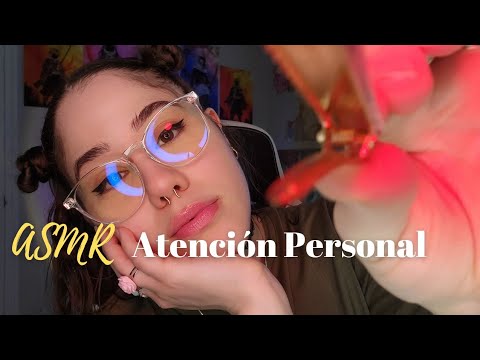 ASMR: Atención Personal, Maquillaje, Cabello y removiendo las malas vibras ✨️💜