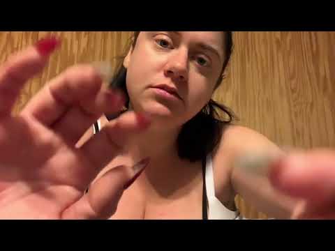 ASMR Personal Attention with Gum Chewing (fast & aggressive)