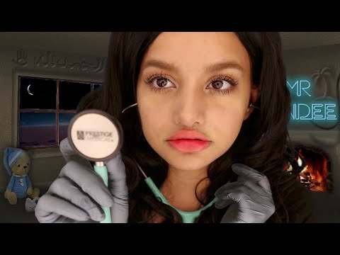 ASMR Doctor Checks Up On You At Home Roleplay
