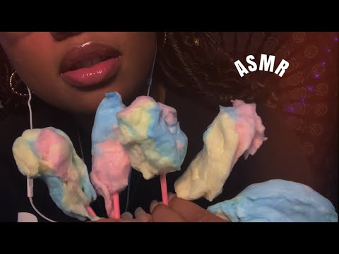 ASMR | Candy 🍬 Spoolie Nibbling | Mouth Sounds 👄