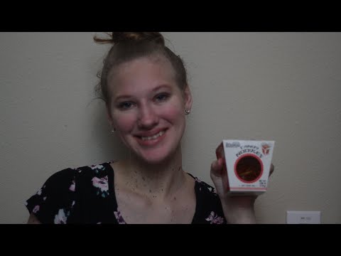 ASMR- Eating gummy candy- chewing/mouth sounds.