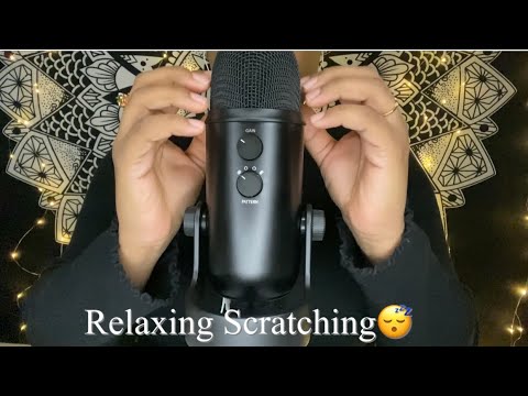 ASMR | Mic Scratching & Tapping So Tingly