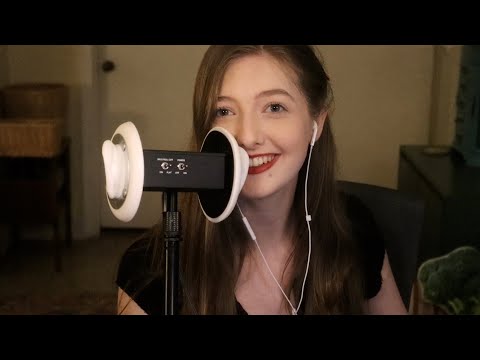 ASMR Inaudible Whispering & Mouth Sounds with Panning