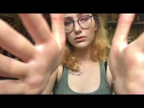 kissing you/hand movements/other ASMR triggers