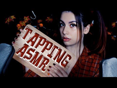 ASMR Slow Tapping on the Tree 👏 ASMR You'll definitely fall asleep