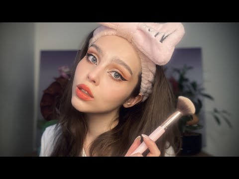 Very tingly makeup tutorial ✨ | ASMR