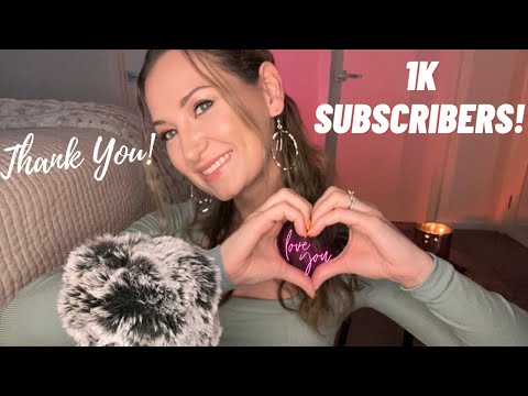 1K Subscriber Special! | Putting You To Sleep With Your Favourite ASMR Triggers!