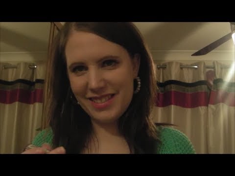 Asmr makeover roleplay with relaxing sounds , brushing and close up whisper