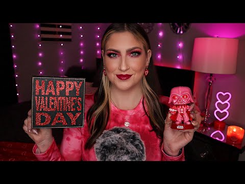 ASMR | Valentines Day Themed Triggers💘