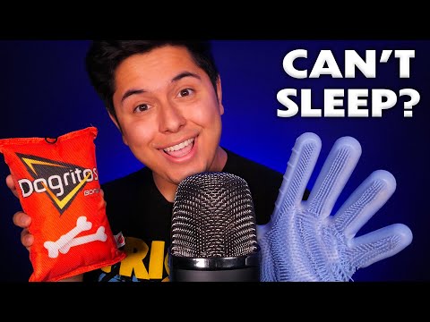 Watch This ASMR Video for Guaranteed Sleep (fast & aggressive)
