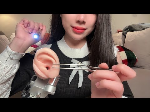 ASMR 새해맞이 깨끗하게 귀청소 어때요?ㅣ좌우구분 zoom h6 귀청소