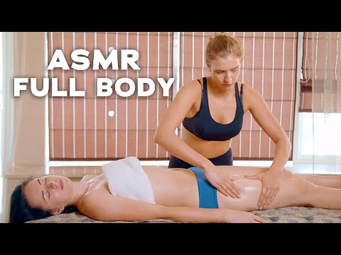 ASMR | MASSAGE | asmr Sport intensive massage | full body