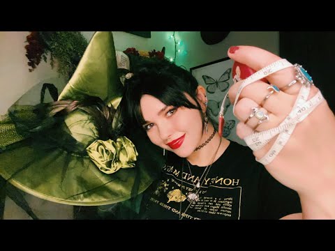 Measuring you for your Witch hat • ASMR Roleplay ♥️