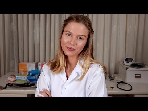 [ASMR] Physical Therapist Dr. Lizi treats the Champion.  Medical RP, Personal Attention