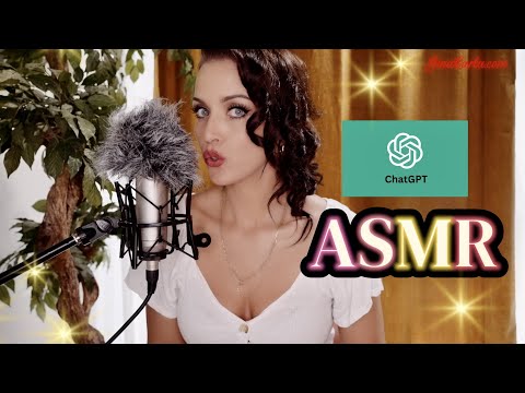 #ASMR 😊 ChatGPT Story with Sound Effects! Lilly the ASMR Muse!
