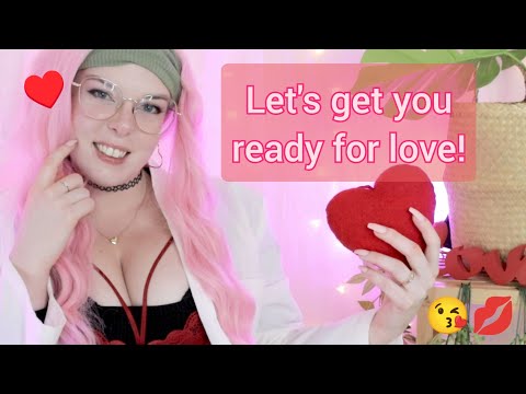 ASMR | Love Doctor Mends Your Broken Heart (chaotic medical... DATE RP??)