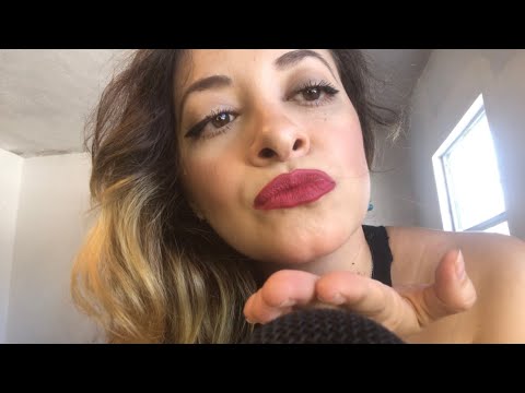 ASMR| Chaotic kisses, personal attention