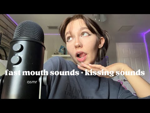 fast mouth sounds asmr