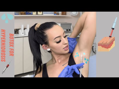 [ASMR] Injecting Your Armpit With Botox For Sweating RP