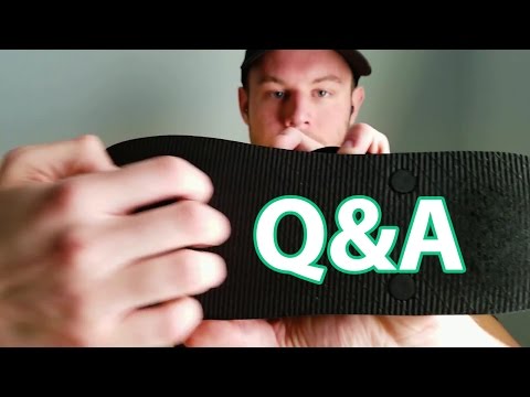 ASMR - Whispered Q&A (with a bunch of other sounds)