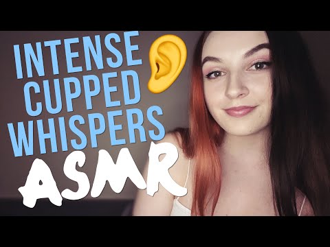 cupped whispering realllyyy up close to give you tingles and help you relax - ASMR