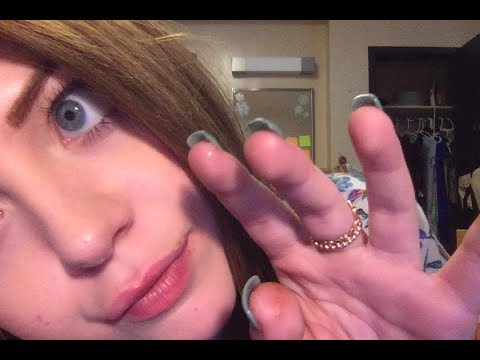 ASMR chit-chat & relaxing hand movements!
