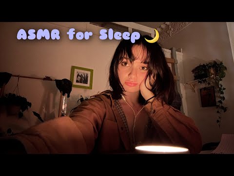 ASMR for Sleep: lofi triggers for self care⭐️💜