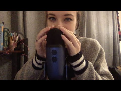 ASMR Tapping and Pure Close Whispers
