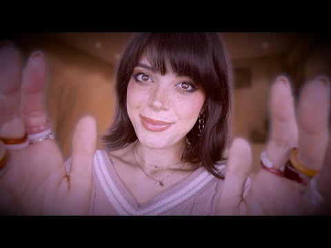 ASMR | A Simple Face Massage & Cleansing + Airline Voice + Accent