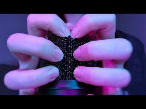 ASMR Highly Requested Bare Mic Scratching