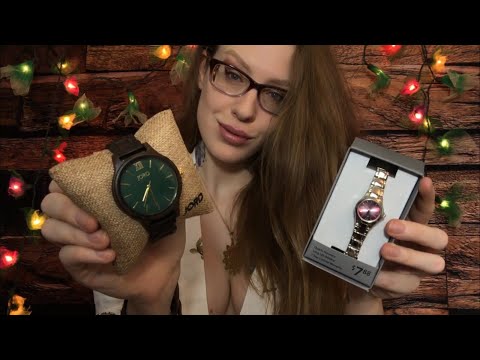 ASMR Relaxing WATCHMAKERS RP | Measuring & Fitting, Suggesting & Soft Spoken