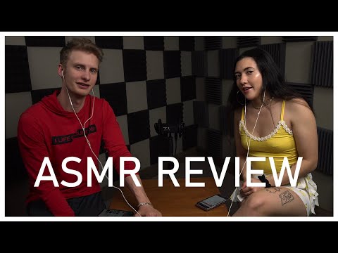 ASMR Channel Reviews! ❤️ - Episode One - @mads asmr