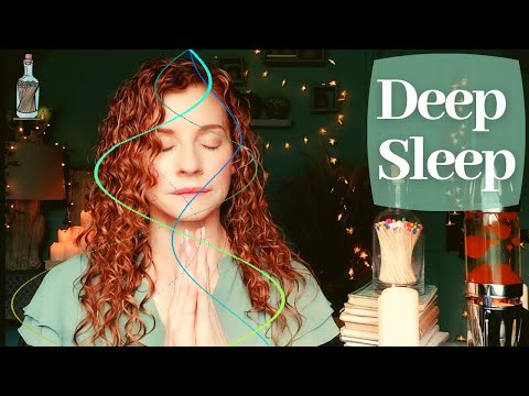 ASMR Sleep Hypnosis: Try this if you can't sleep *REAL PSYCHOLOGIST* Whisper